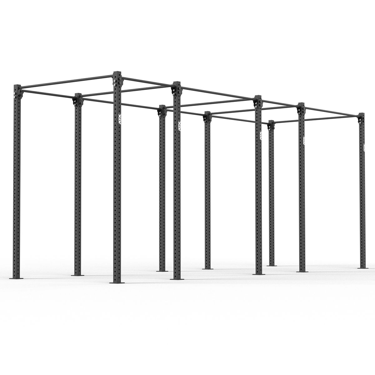 Functional RIG 700 BASIC 4 forfra svart stål