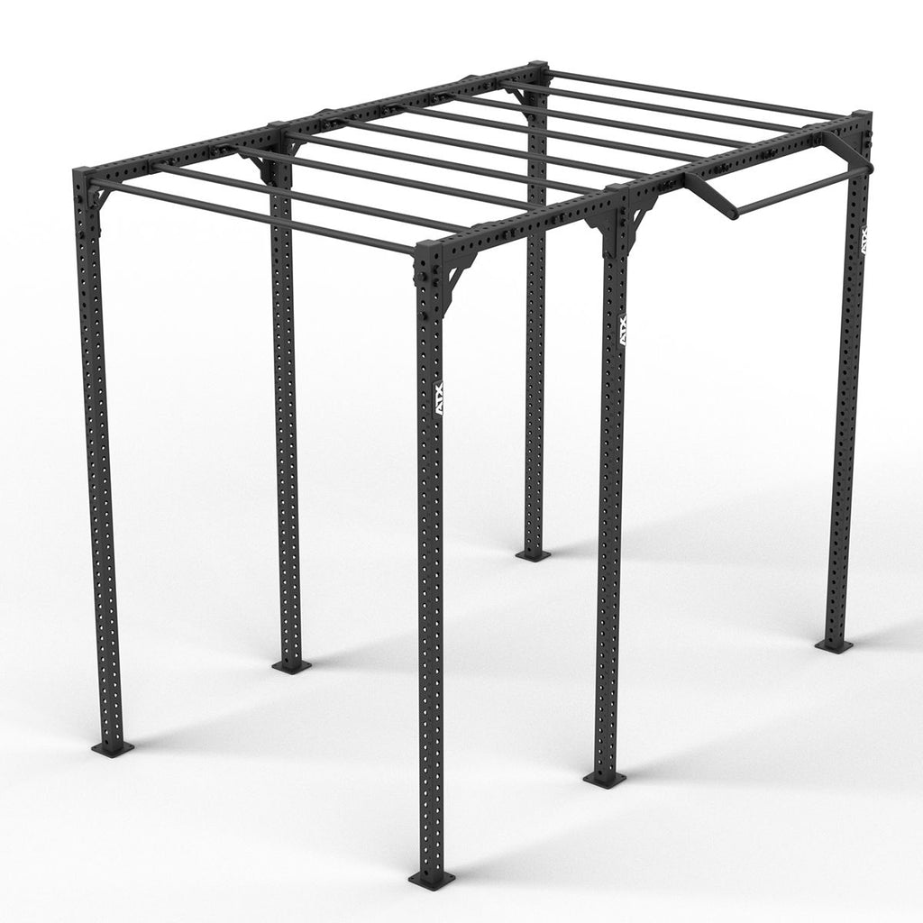 Baksiden av Functional RIG 700 Ladder 2 med profilstål