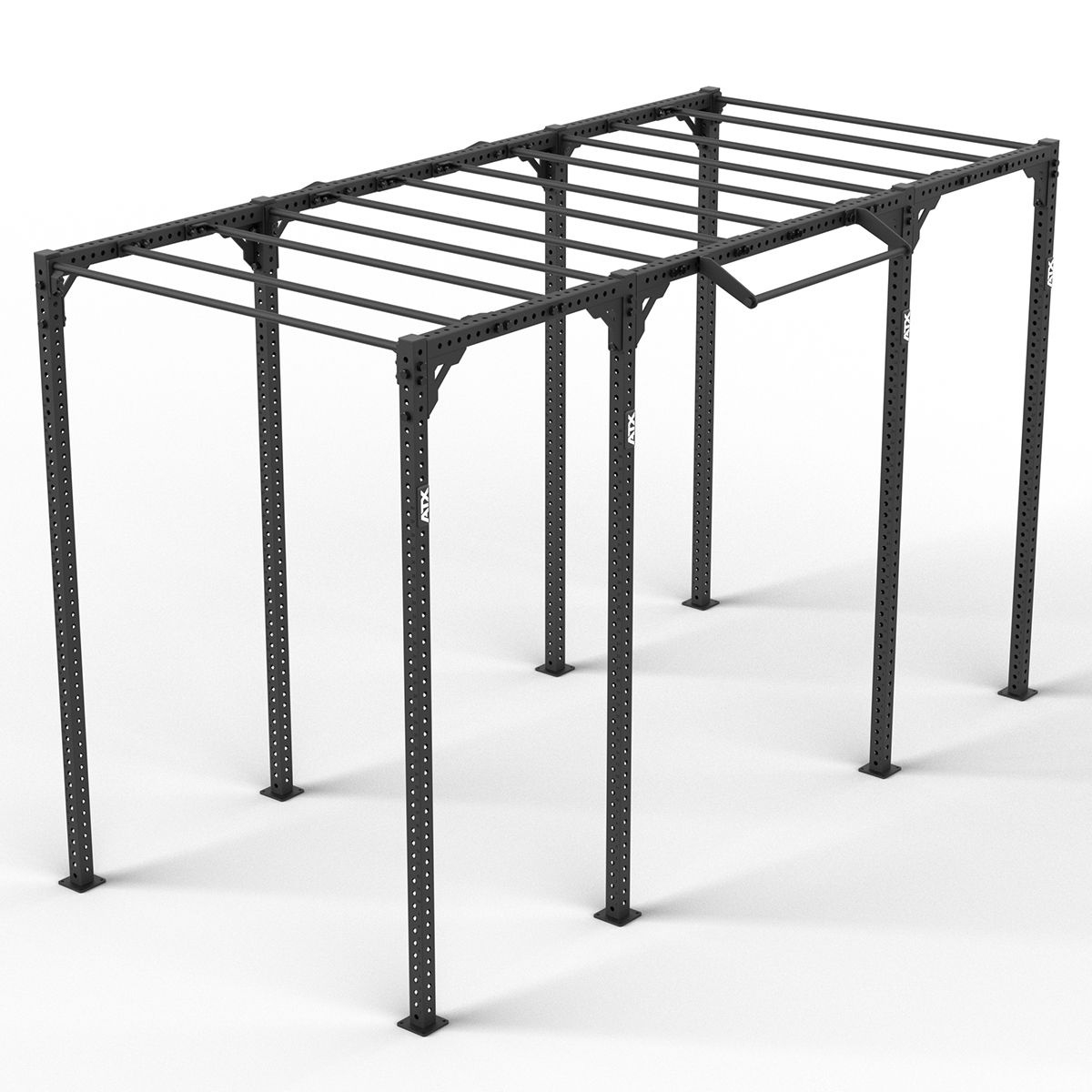 Functional Rig 700 Ladder 3 bakside med svart profilstål