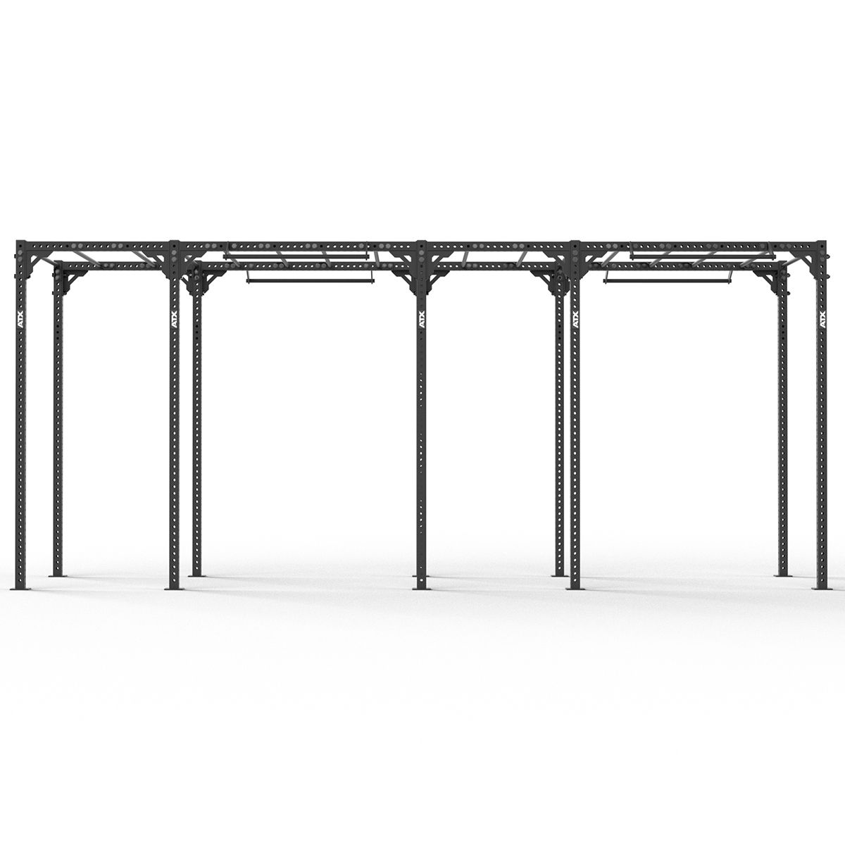 Functional Rig 700 Ladder 4 detalj av profilstål