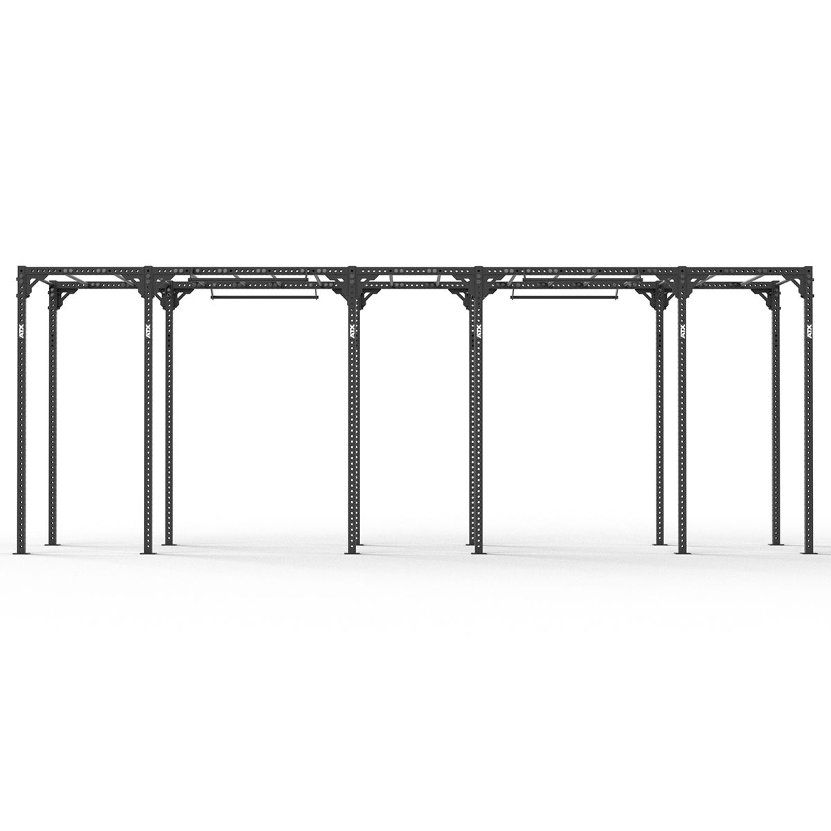 Detalj av Functional Rig 700 Ladder 5 profilstål