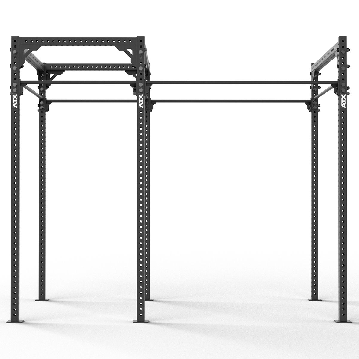 Detalj av profilstål på Functional Rig 700 Sector 2