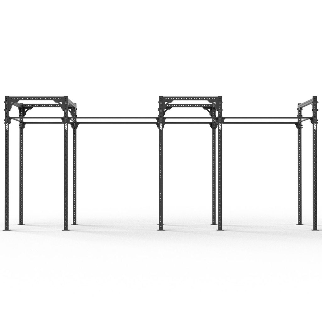 Detalj av Functional Rig 700 Sector 4 profilstål