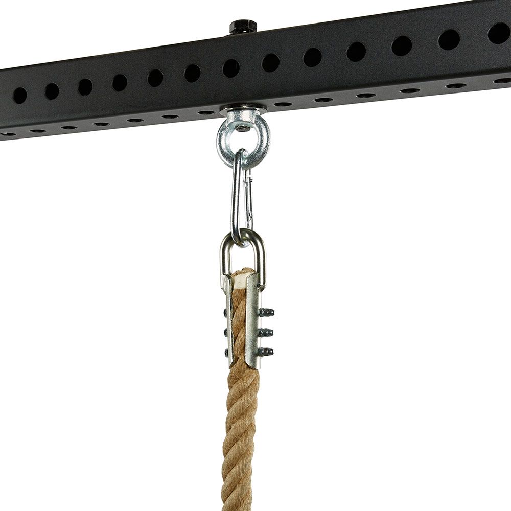 Functional Rig festesett for klatretau 1 kg montert