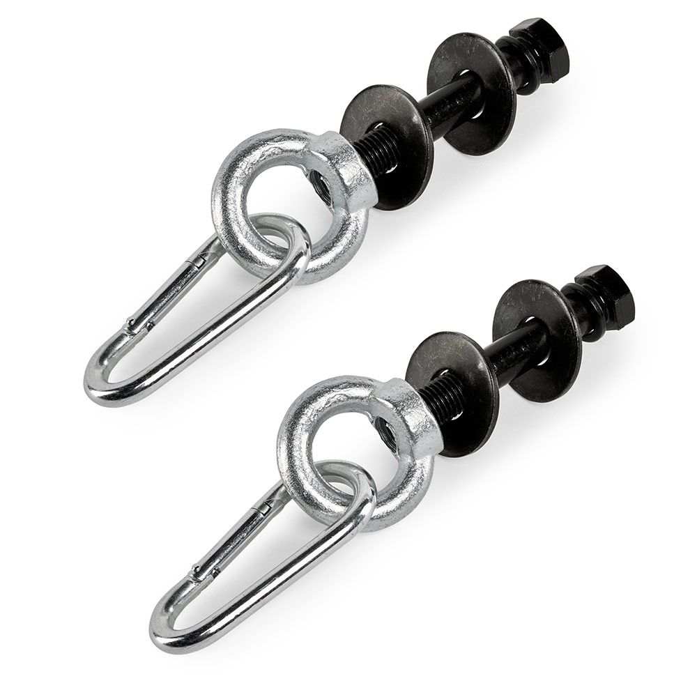 Functional Rig festesett for turnringer 2 kg montert