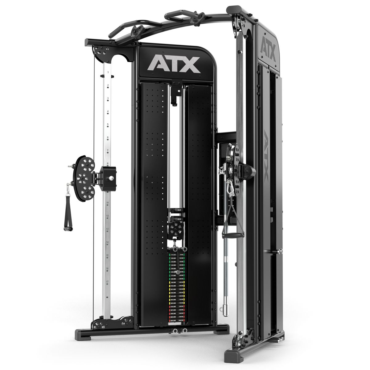 Functional Trainer FTX-780 464 kg kabelmaskin bakside
