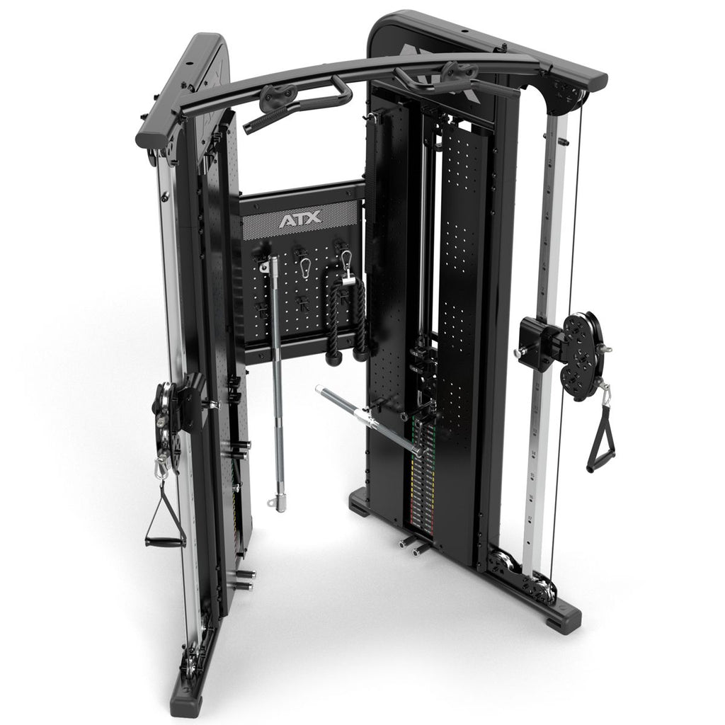 Functional Trainer FTX-780 464 kg kabelmaskin montert i treningsrom
