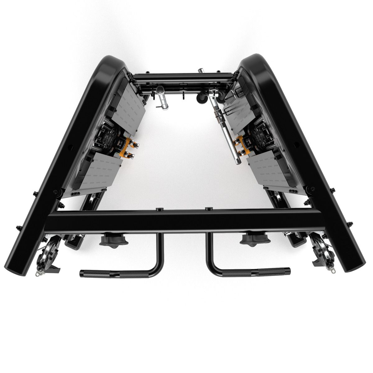Functional Trainer FTX-780 464 kg kabelmaskin nærbilde av håndtak