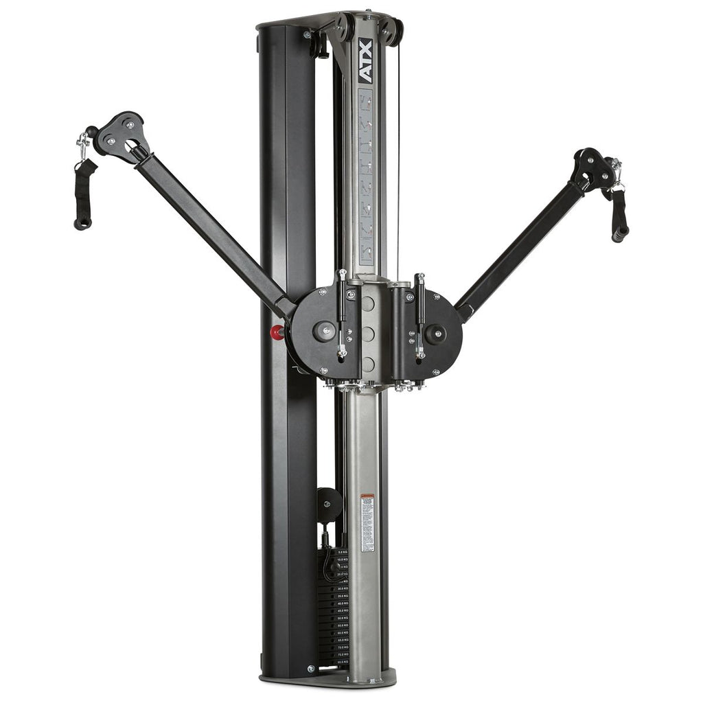 Functional Trainer veggmontert kabelstasjon 80 kg forfra