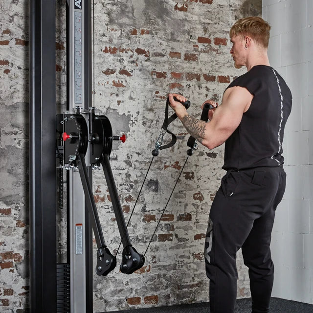 Veggmontert Functional Trainer kabelstasjon multijusterbar - ATX