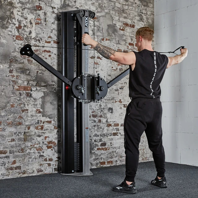 Veggmontert Functional Trainer kabelstasjon multijusterbar - ATX