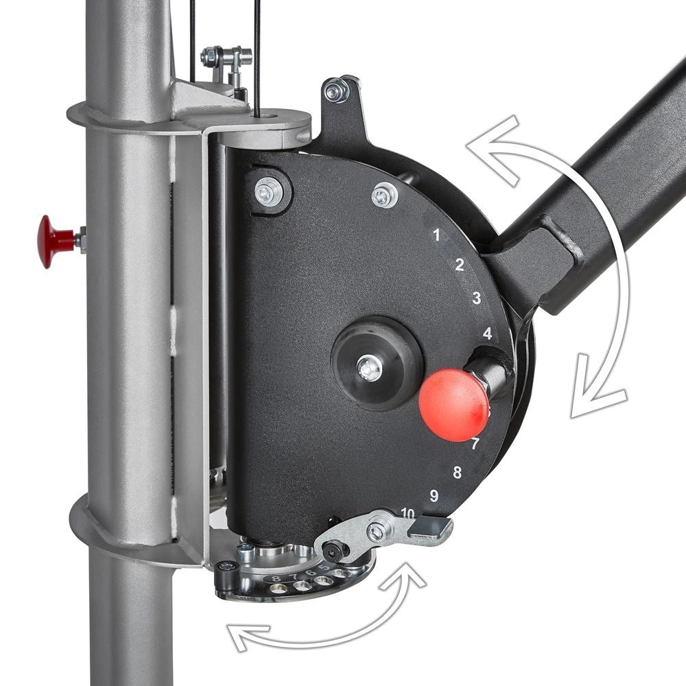 Veggmontert Functional Trainer kabelstasjon multijusterbar - ATX