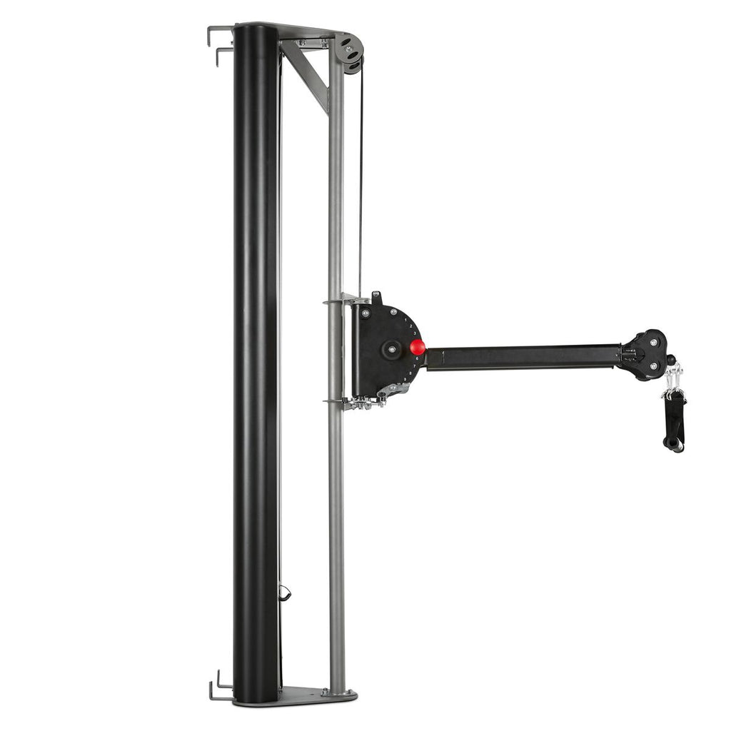 Functional Trainer veggmontert kabelstasjon 80 kg montert på vegg