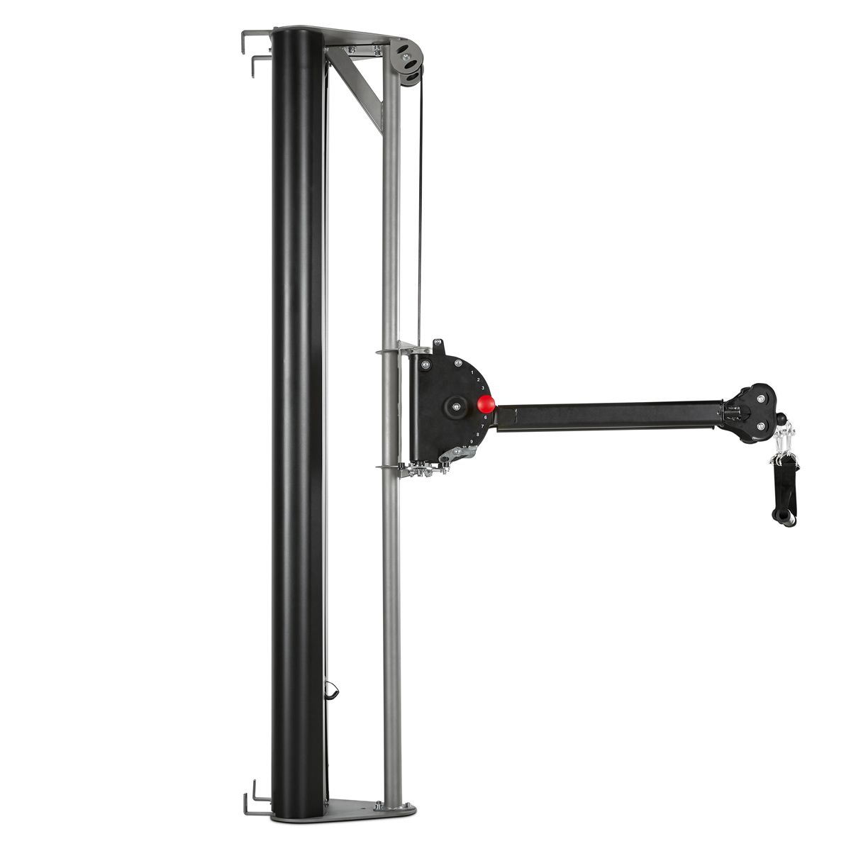 Functional Trainer veggmontert kabelstasjon 80 kg montert på vegg