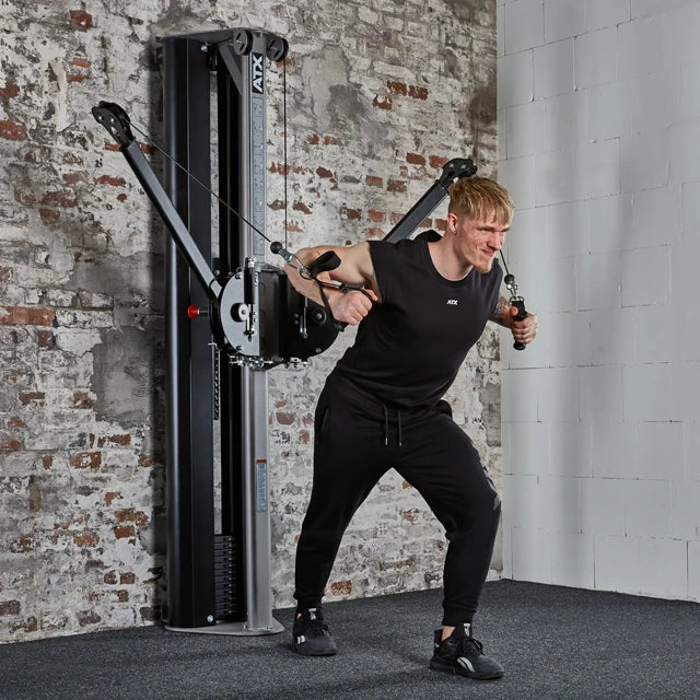 Veggmontert Functional Trainer kabelstasjon multijusterbar - ATX