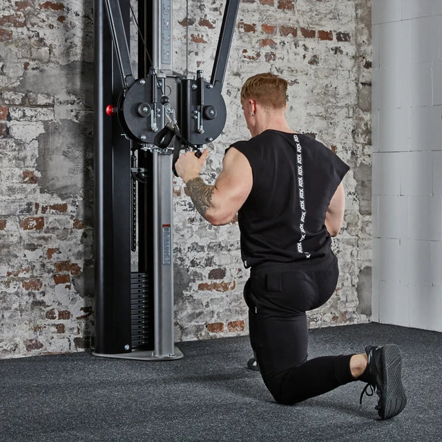 Veggmontert Functional Trainer kabelstasjon multijusterbar - ATX