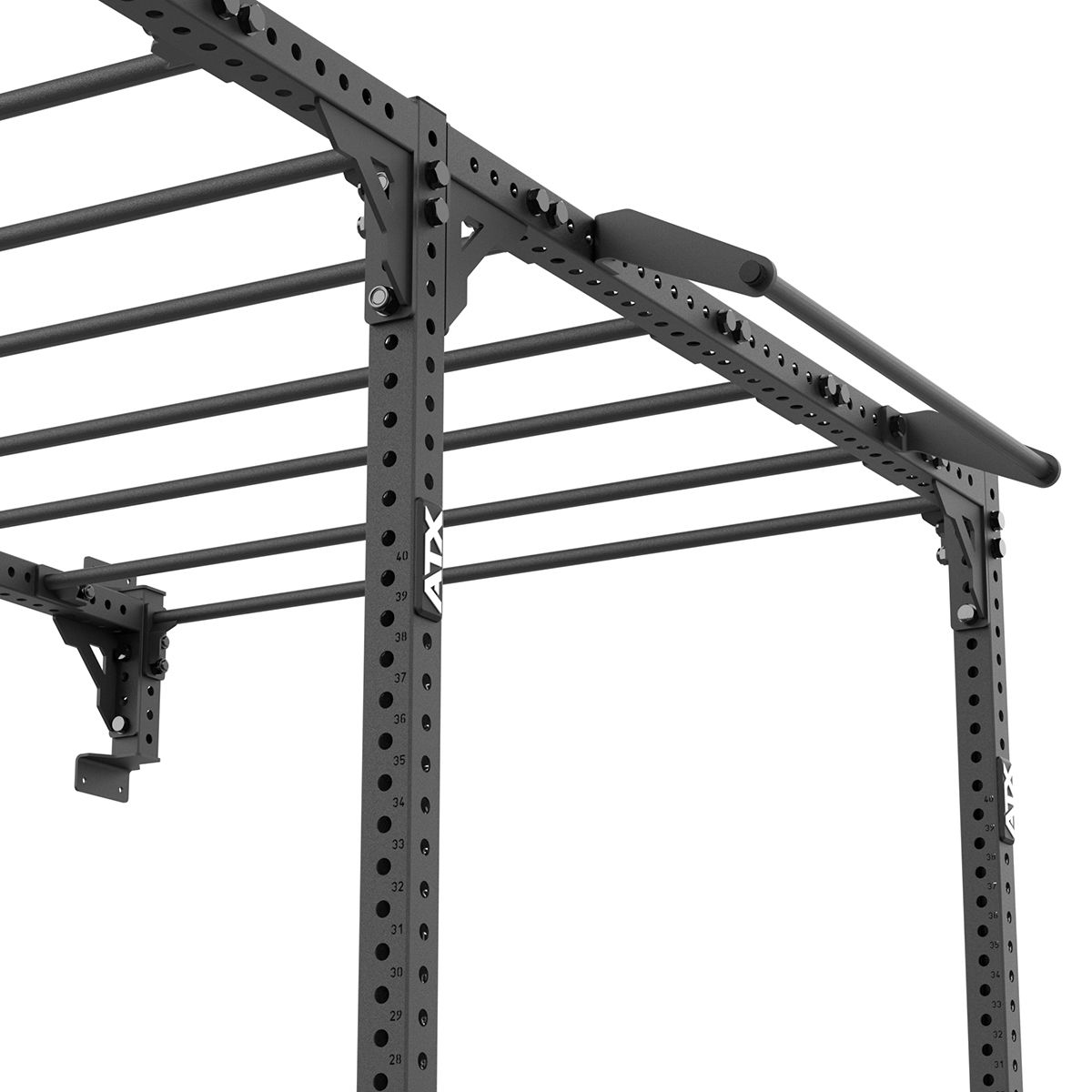 Functional Wall Rig 700 Ladder 2 montert i treningsrom