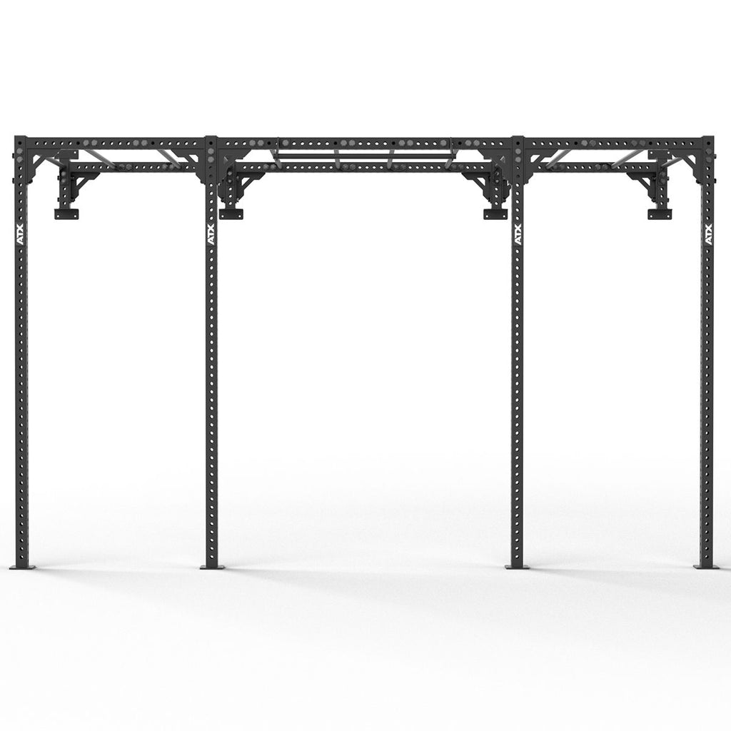 Detaljbilde av profilstål på Functional Wall Rig 700 Ladder 3