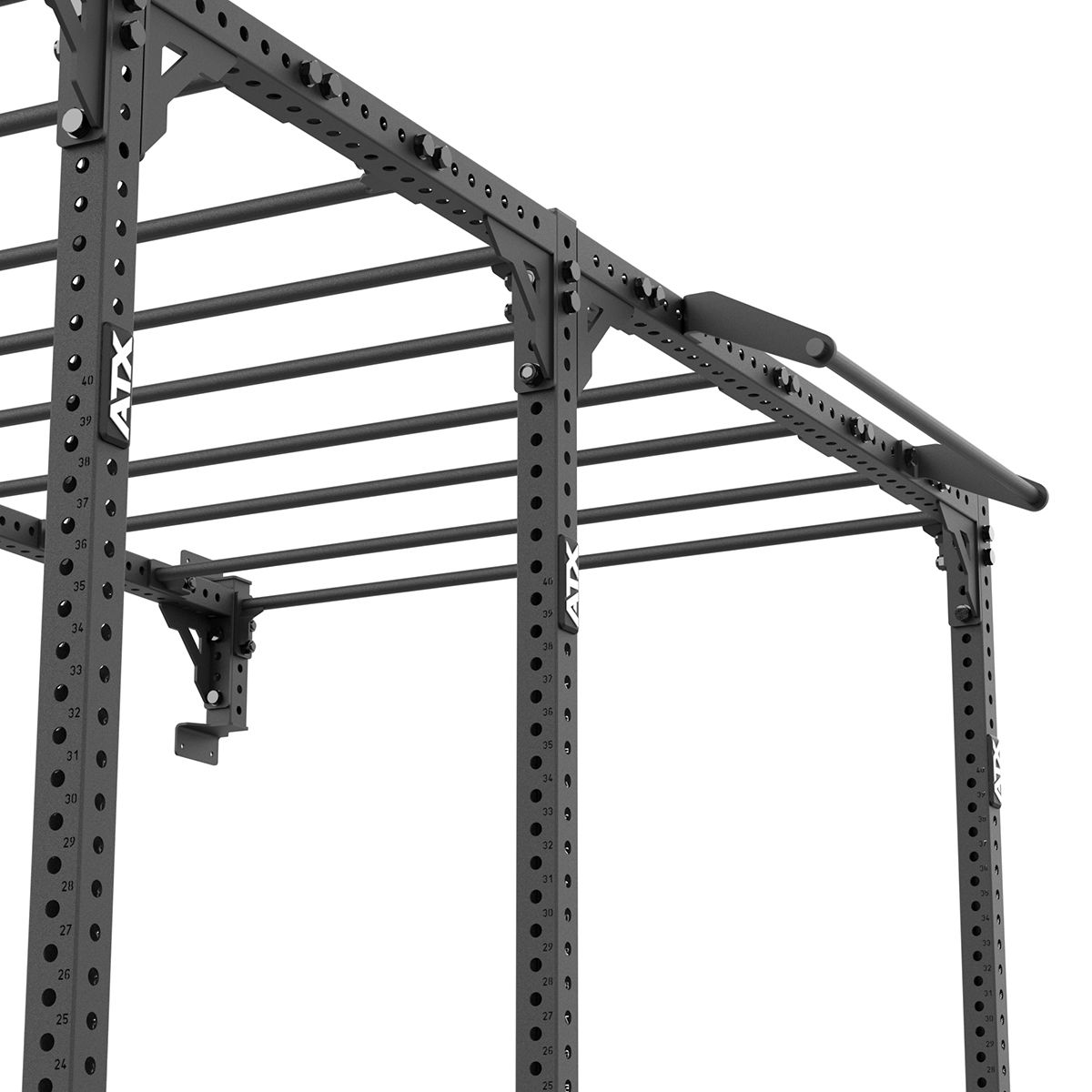 Functional Wall Rig 700 Ladder 4 montert i treningsrom