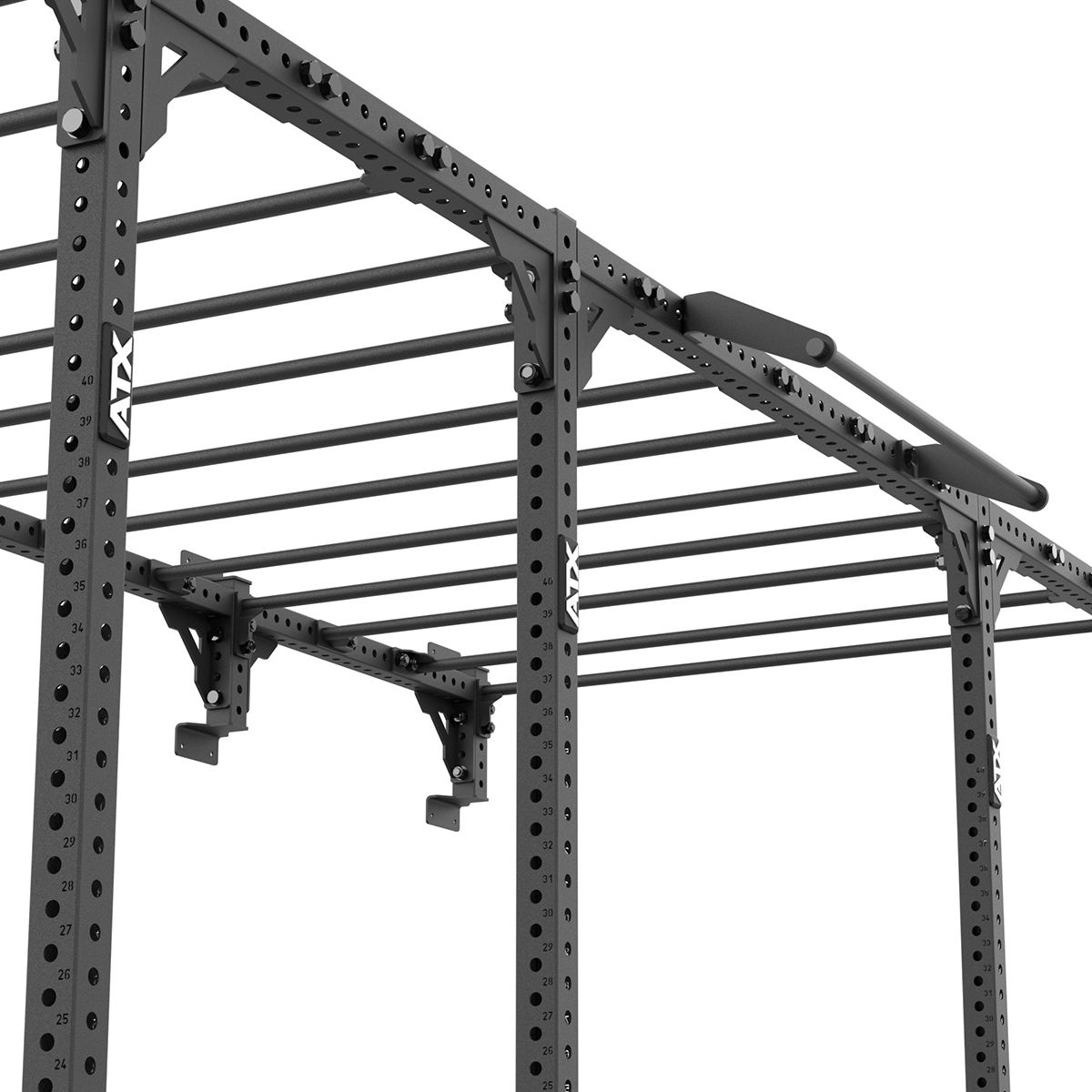 Functional Wall Rig 700 Ladder 5 montert i treningsrom