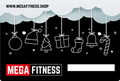 Gavekort med motiv adventstid for hjemmetrening