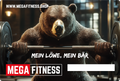 Gavekort med motiv min løve, min bjørn for hjemmegym