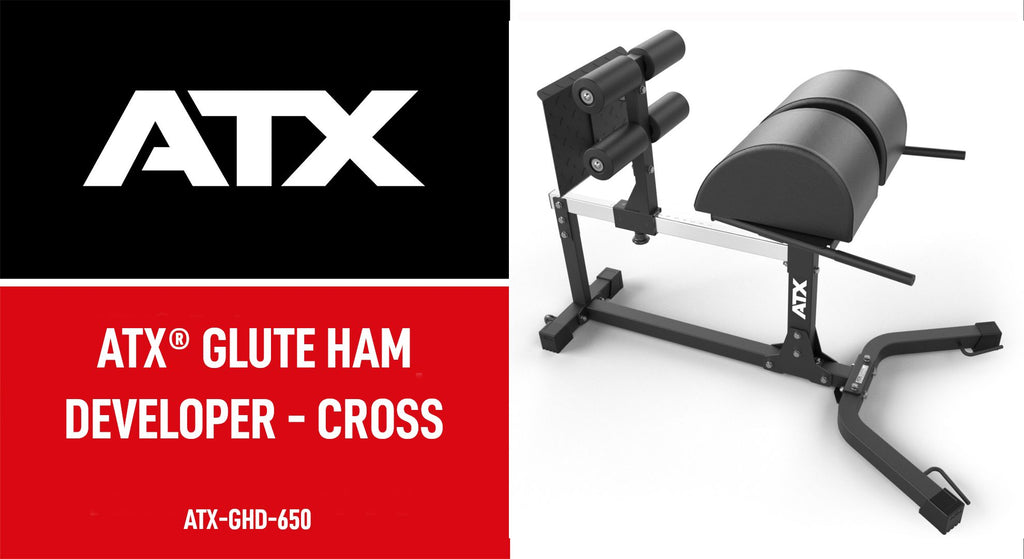 Detalj av Glute Ham Developer Cross 63 kg utstillingsmodell
