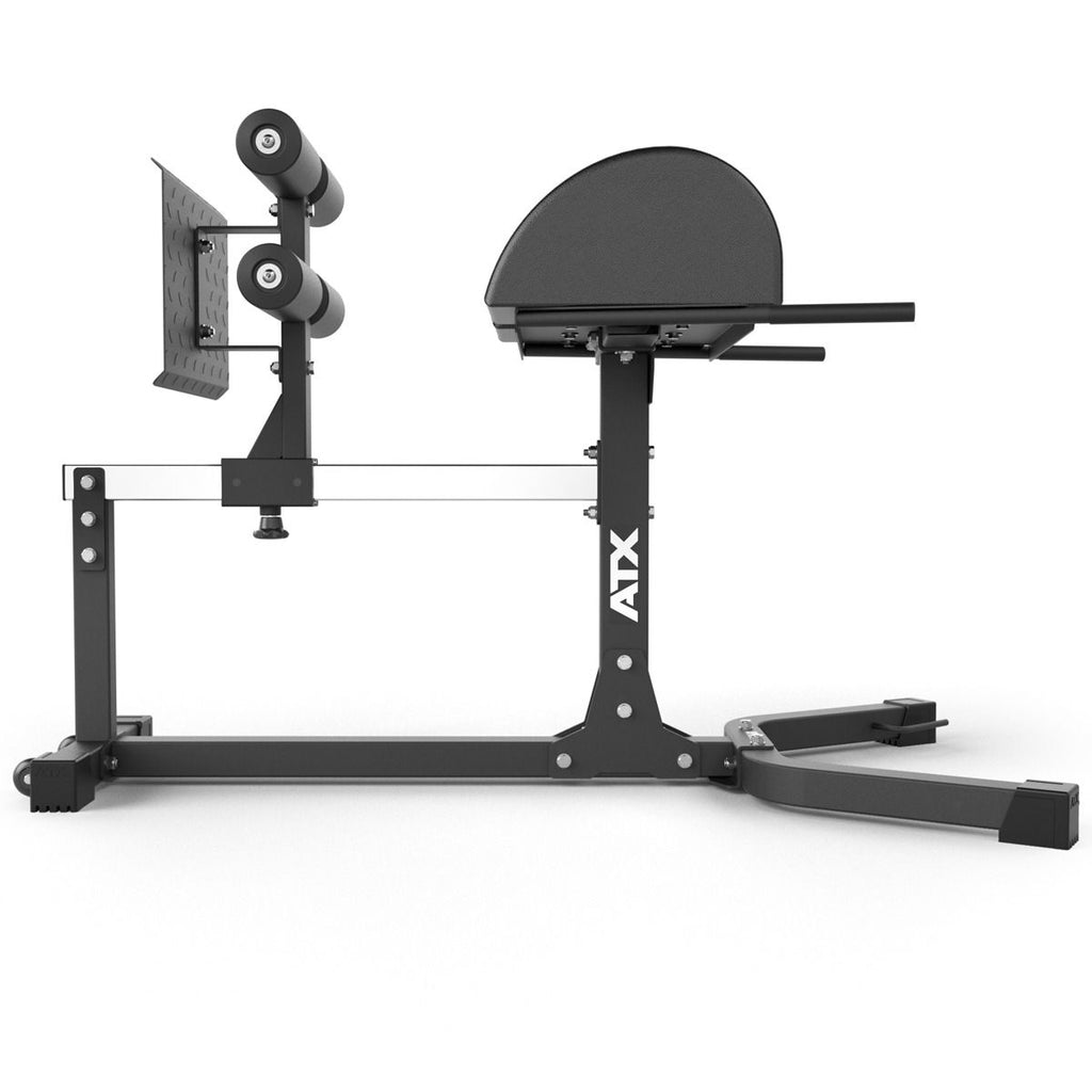 Glute Ham Developer Cross 63 kg utstillingsmodell sideprofil