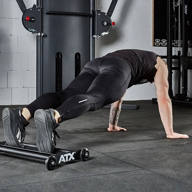 Glute Ham Roller 6,5 kg belastbar 200 kg sideprofil