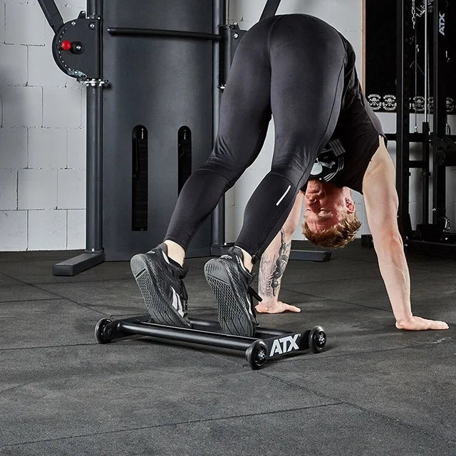 Glute Ham Roller 6,5 kg belastbar 200 kg ruller og ramme