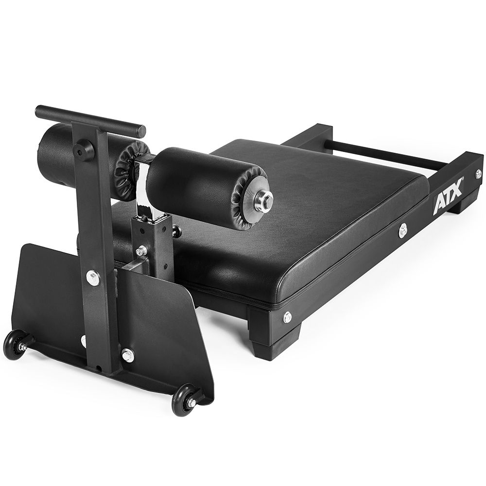 Detalj av Glute Ham Trainer gulvmodell 36 kg belastbar 250 kg fra ATX
