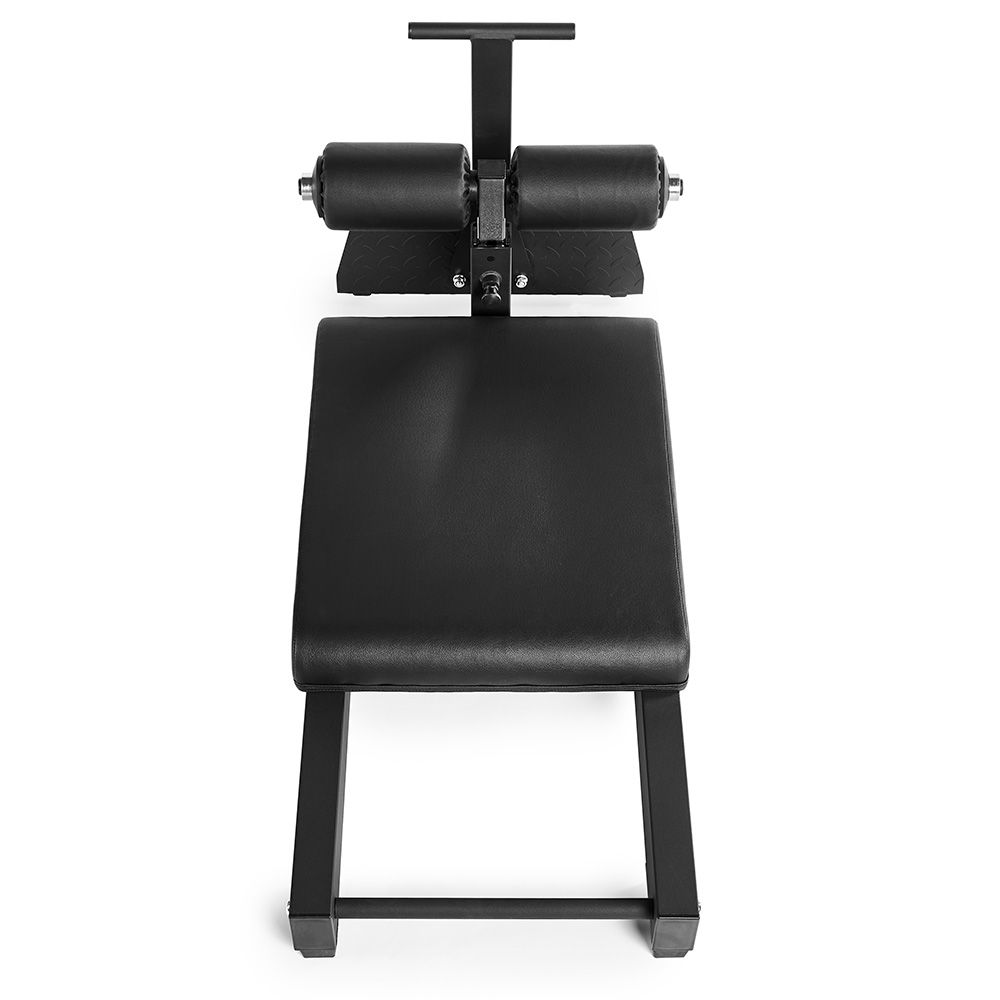 Montert Glute Ham Trainer gulvmodell 36 kg belastbar 250 kg fra ATX i treningsrom