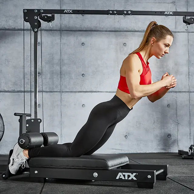 Glute Ham Trainer Floor for Nordic Hamstring Curls - ATX