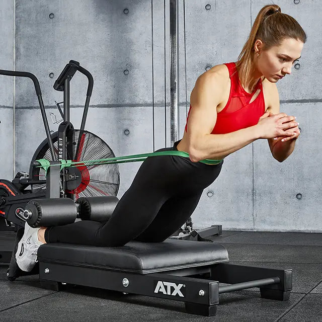 Glute Ham Trainer Floor for Nordic Hamstring Curls - ATX
