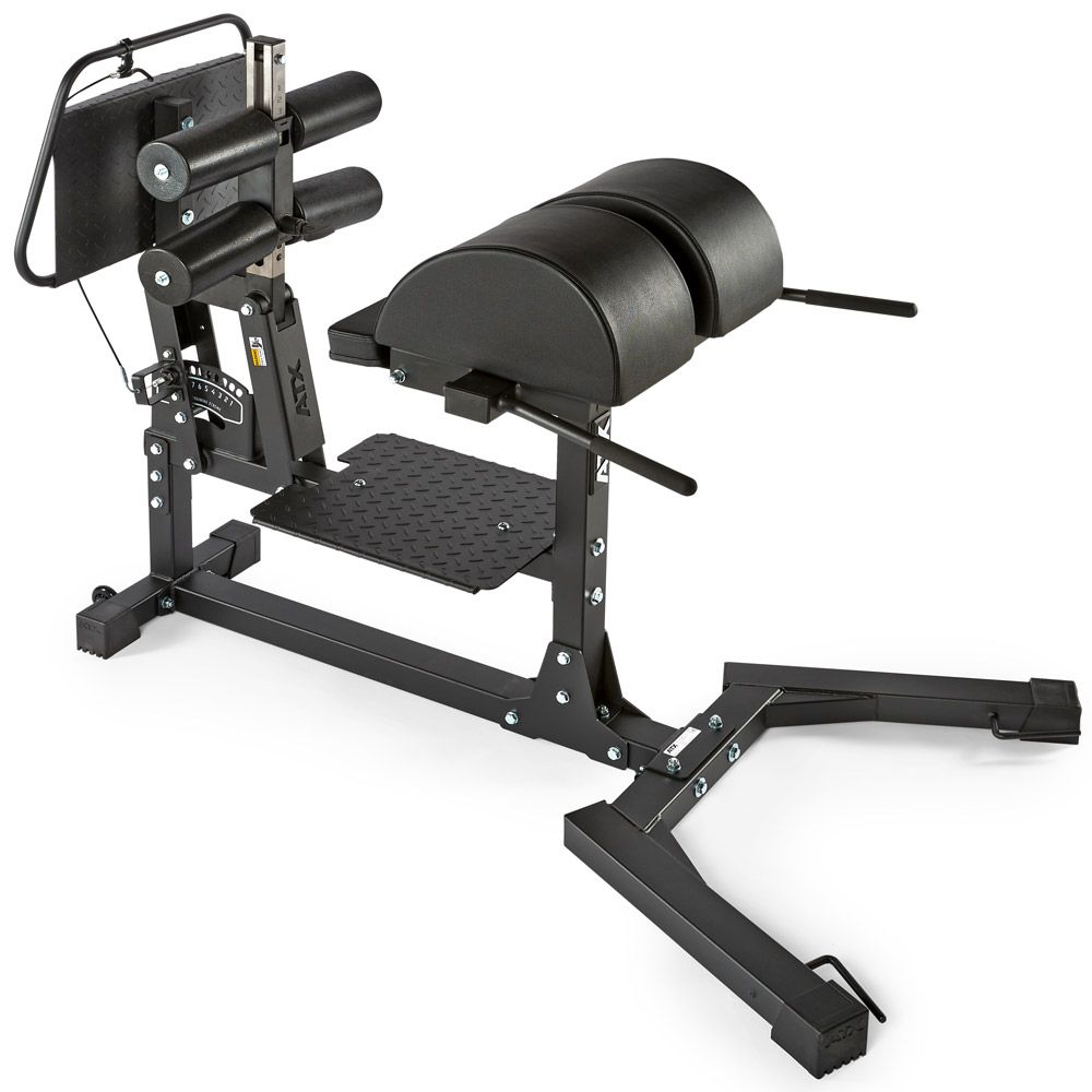 Glute ham trainer PRO 98 kg belastning 500 kg EN 20957 forfra
