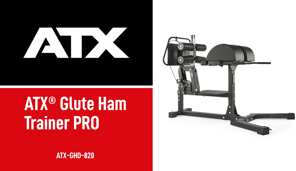 Glute ham trainer PRO 98 kg belastning 500 kg EN 20957 detalj av puter