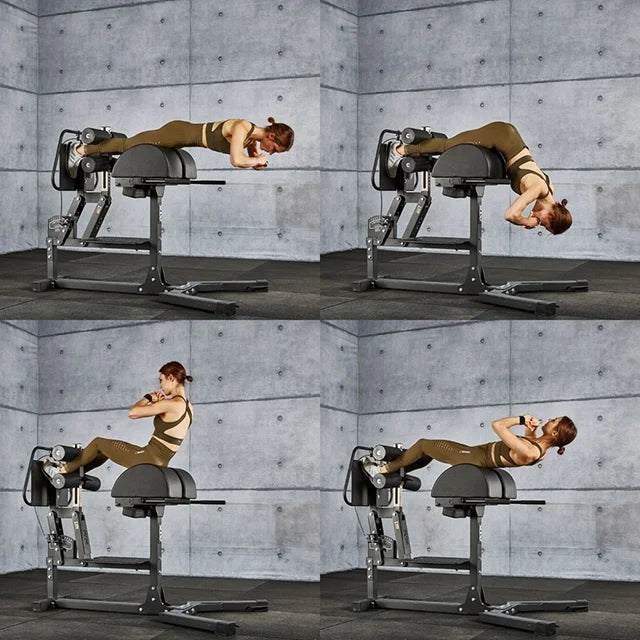 Glute ham trainer PRO sertifisert EN 20957 - ATX