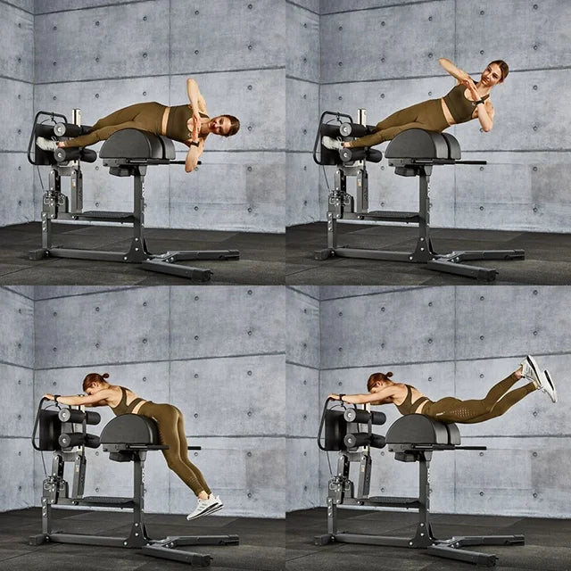 Glute ham trainer PRO sertifisert EN 20957 - ATX