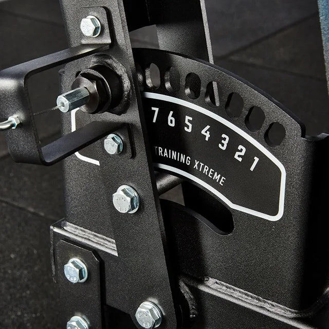 Glute ham trainer PRO sertifisert EN 20957 - ATX