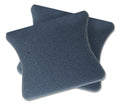 Grepputer i skumgummi 9,5 x 11,5 cm for bedre grep og komfort