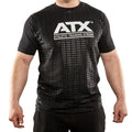 Grip shirt størrelse M-XXL svart bomull/lycra forfra