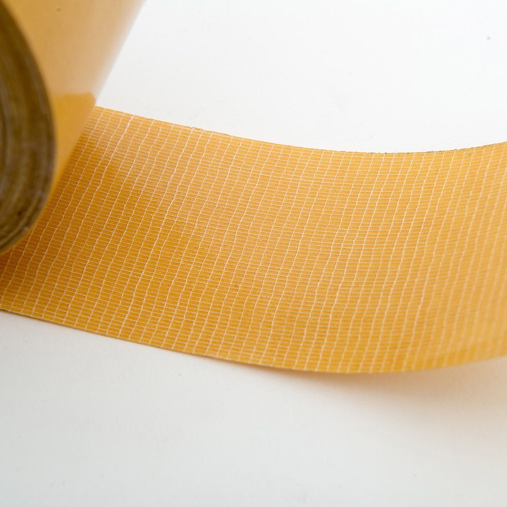 Grip tape dobbeltsidig teip rull 25 m x 50 mm bakside