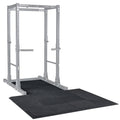 Gulvbeskyttelse for Power Rack modell A 30 mm gummi forfra