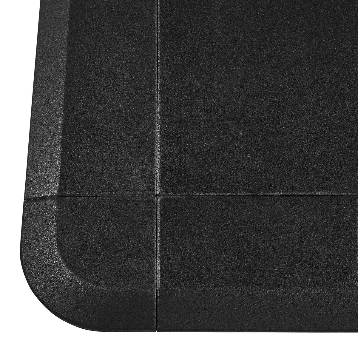 Gulvbeskyttelsesplate CleanFit 1000 x 1000 mm 20 mm tykkelse kant
