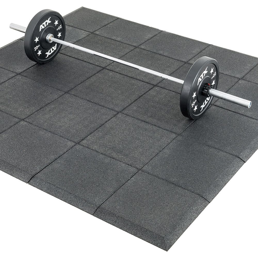 Gulvbeskyttelsesplate CleanFit 20 mm gummi bakside