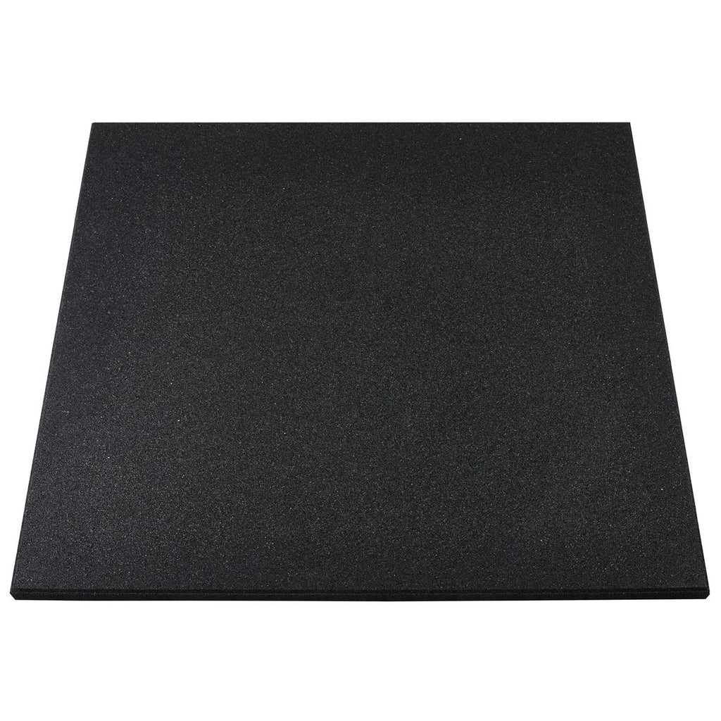 Gulvbeskyttelsesplate CleanFit gummi 20 mm puslespillsystem - Gymfloor