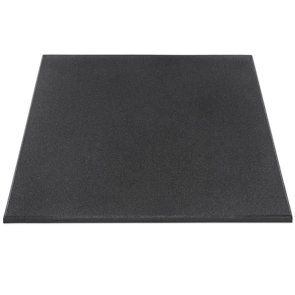Gulvbeskyttelsesplate CleanFit gummi 20 mm puslespillsystem - Gymfloor