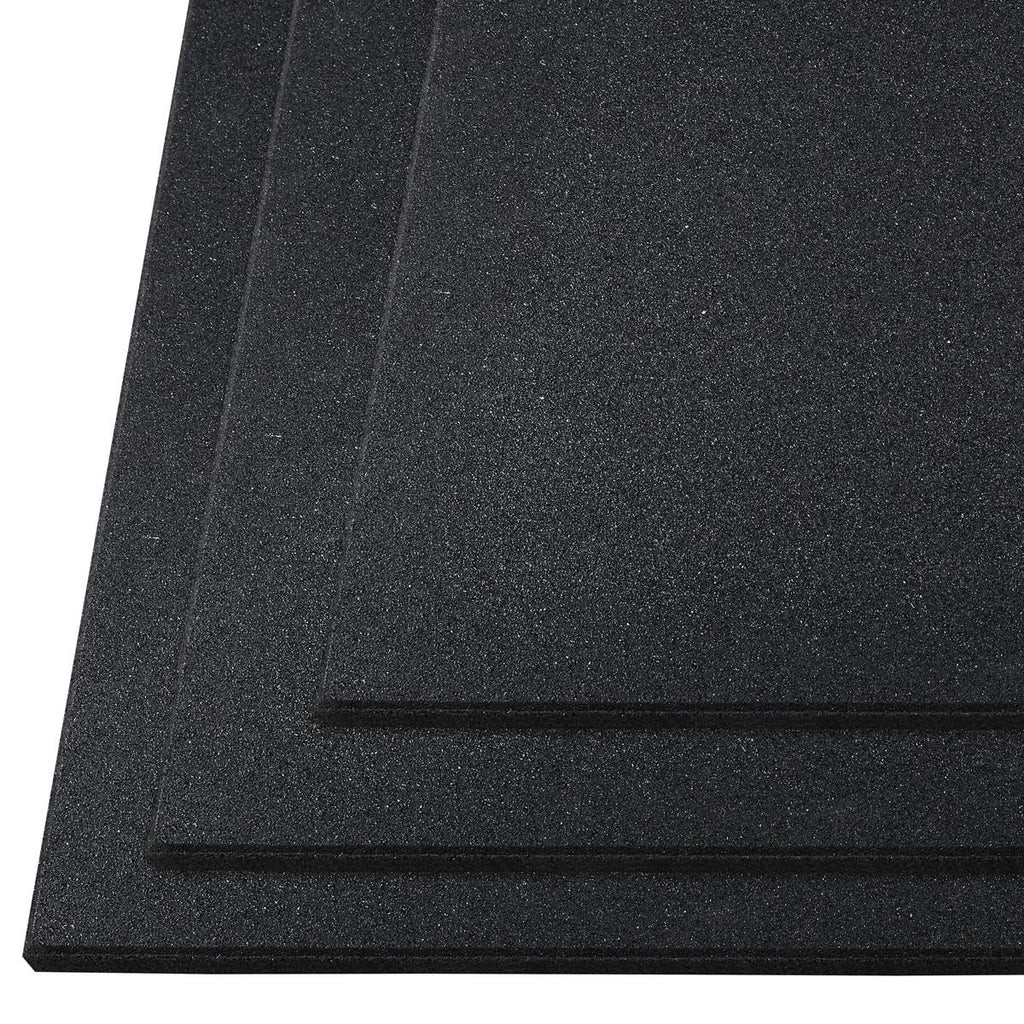 Gulvbeskyttelsesplate gummifliser 100x100 cm 20 mm SBR bakside