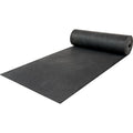Gummigulv beskyttelsesmatte 10 mm 1x5 m rull 5 m² R10 forfra