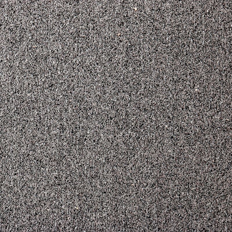 Detalj av gummigulv beskyttelsesmatte 10 mm 1x5 m rull 5 m² R10